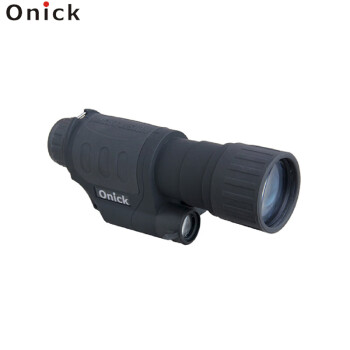 欧尼卡（Onick）微光夜视仪5x50单筒夜视仪 内置红外照明灯 安防侦查望远镜 带强光保护NK-35