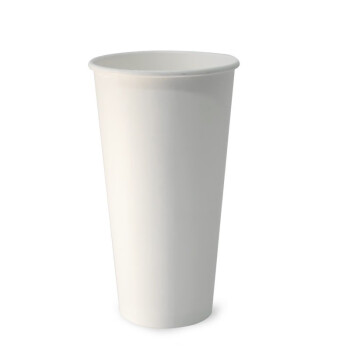 集采优选 JCYX-JC3758 20盎司300g纸杯 一次性杯子 广告纸杯宣传水杯定制印logo纸杯 （50个/包）包
