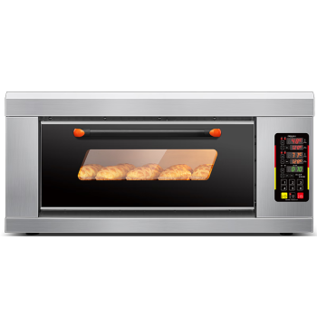 德玛仕 （DEMASHI）商用电烤箱 专业大容量烘培电烤箱焗炉DKL-101L（一层一盘 工程款）