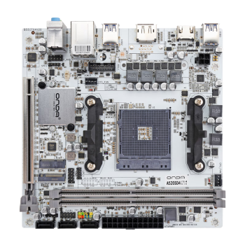 昂达（ONDA）A520SD4-ITX-W（AMD A520/Socket AM4） 支持5600/5500/4500处理器 游戏娱乐 主板