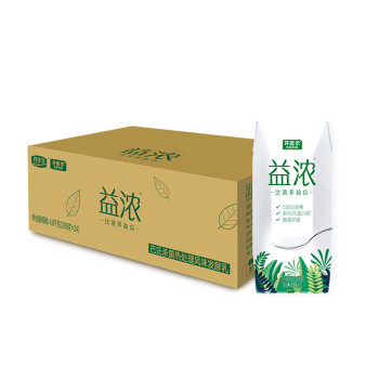 君乐宝（JUNLEBAO）开啡尔益浓常温酸奶风味发酵乳 多40%蛋白质200g*24量贩装