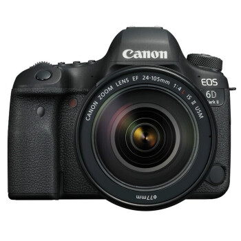 佳能（Canon）EOS 6D Mark II 6D2 全画幅单反相机（EF 24-105mm f/4L IS II USM套机）官方标配\t