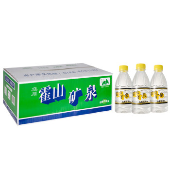 霍山龙川霍山包装饮用水330ml*24瓶/箱