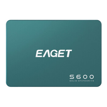忆捷（EAGET ）2.5英寸固态硬盘SATA3接口笔记本台式一体主机电脑内置固态存储盘S600-512G