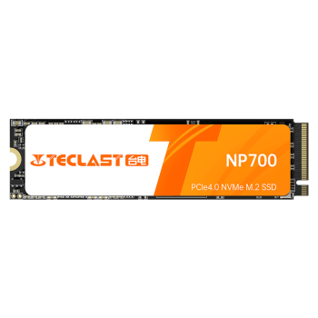 台电（TECLAST）2TB SSD固态硬盘M.2接口(NVMe协议) 长江存储晶圆 国产TLC颗粒 PCIe4.0 7450MB/s 疾霆Pro