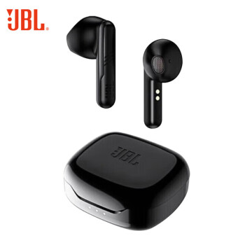 JBL 真无线蓝牙耳机C260TWS 半入耳式运动游戏商务通话长续航立体声 可双路连接 黑色