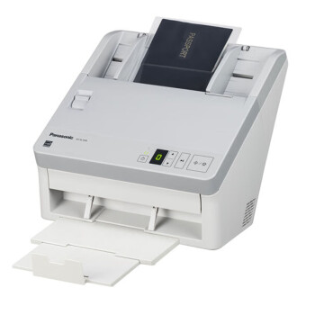 松下KV-SL1056 高速扫描仪自动进纸 A4彩色双面文件发票批量扫描机 商用办公 PDF格式 KV-S1056/40页