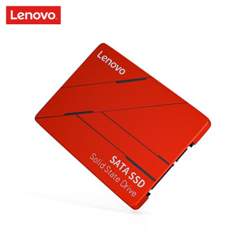 联想（Lenovo) 2.5英寸SSD固态硬盘 240GB SATA3.0接口 读560MB/s笔记本台式机一体机通用 SL700红盘