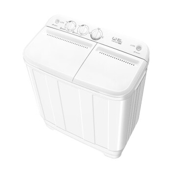 威力（WEILI）8公斤半自动双缸洗衣机 双桶洗衣机 强劲洗涤 动力十足 洗脱分离 XPB80-8082S