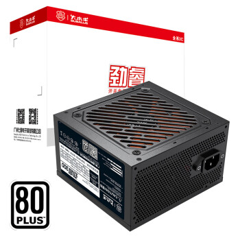 大水牛（BUBALUS）额定300W 劲睿300台式电脑电源（80PLUS白牌/宽幅/12CM温控风扇/低待机功耗/支持背线）