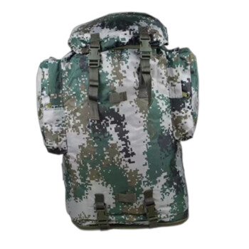 KANDEXS 大容量背囊 PU涂层户外大背包 户外携行包 野营徒步旅游大背包