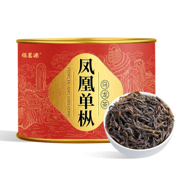 福茗源乌龙茶 凤凰单枞鸭屎香特级50g中火罐装茶叶单丛高山茶