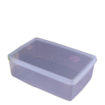 兰诗 透明塑料保鲜盒 密封冷藏盒 收纳盒子 储物盒 AA1