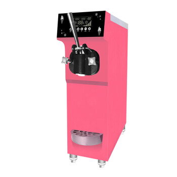 苏勒   冰淇淋机商用全自动立式冰激凌机雪糕甜筒机软质台式不锈钢小型机   1