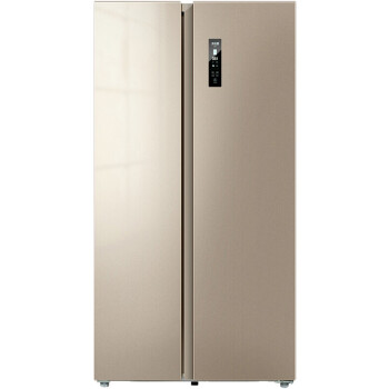 美菱(MELING)569升 对开门冰箱 -32度速冻 一级能效 变频节能风冷无霜 双门大容量 BCD-569WPCX