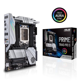 华硕(ASUS) PRIME TRX40-PRO S主板 支持cpu 锐龙3960X/3970X/ TRX40-PRO S主板