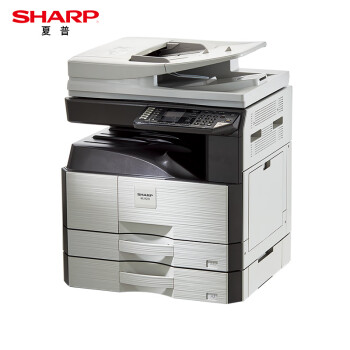 夏普（SHARP）AR-2421D A3黑白数码复合机 多功能打印机一体机 (含双面输稿器+双纸盒)  免费安装售后