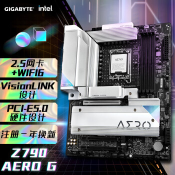 技嘉（GIGABYTE）雪鹰主板 Z790 AERO G支持CPU 139001370013600KF Intel LGA 1700