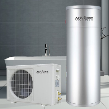 健伦（JEEANLEAN）空气能热水器SKR010/200升 家用大容量 60℃高水温安全 恒温空气源速热泵 家用中央热水 150升