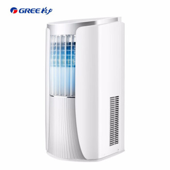 格力（GREE）移动空调1.5匹单冷厨房客厅可移动立式无外机安装便携空调一体机KY-35NL3a 白色