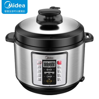 美的（Midea）美的（Midea） 电压力锅 5L高压锅智能预约电饭煲 单胆 MY-CD5026P（企采专享）