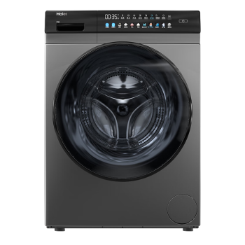 海尔（Haier）滚筒洗衣机全自动 10公斤洗烘一体机 智能投放 全触控晶彩屏 直驱变频电机 以旧换新EG100HBDC8SU1