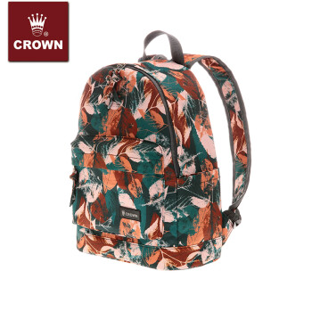 皇冠（CROWN）皇冠双肩背包P1120S电脑包休闲书包 绿野仙踪
