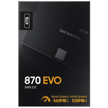 ZJHJTX4TB SSD固态硬盘SATA3.0接口 870 EVOSAMSUNG
