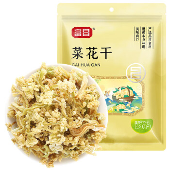 富昌食品  炒菜火锅食材土特产富昌菜花干300g/袋 5袋起售