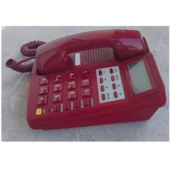 FUQIAO 富桥 HCD28P(3)/TSD 红色 商务电话机