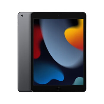 Apple iPad 10.2英寸第9代苹果平板电脑 2021款（64GB WLAN版/A13芯片/1200万像）MK2K3CH/A深空灰色
