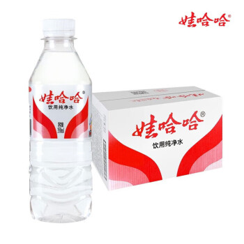 娃哈哈 纯净水350ml*24瓶