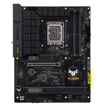 华硕（ASUS）TUF GAMING B760-PLUS WIFI D4 主板 支持 CPU 13700K/13600KF/13400F（Intel B760/LGA 1700）