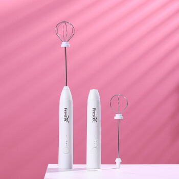 新飞（Frestec） FTDD-001电动打蛋器家用USB充电烘焙奶油奶盖打发器迷你手持式搅蛋搅拌器料理机