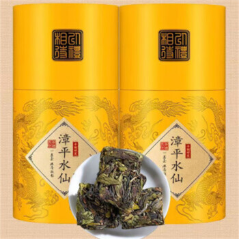 伢茶婆漳平水仙茶250g*2罐 福建乌龙茶兰花香私房茶新茶茶叶