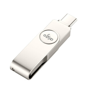 爱国者（aigo）U356 32GB Type-C USB3.1 手机U盘 炫酷高速款 银色 双接口手机电脑用