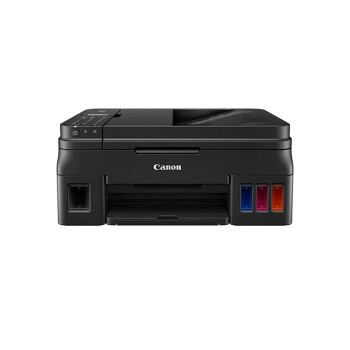 佳能(Canon)A4彩色多功能喷墨打印机打印/复印/扫描/传真四合一多功能一体机商用办公家用机房无线打印G4810