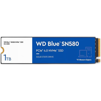 西部数据（Western Digital）SSD固态硬盘 M.2接口（NVMe协议） WD Blue SN580 1T  PCIe4.0