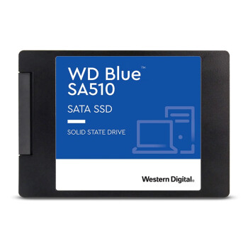 西部数据（WD）WDS200T2B0A 蓝盘SA510 SSD固态硬盘 2.5英寸SATA3.0台式机笔记本硬盘 标配 2TB（工业）