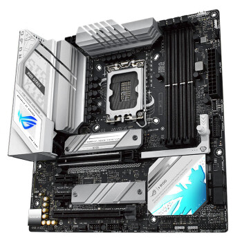 华硕ROG STRIX B760-G GAMING WIFI 小吹雪主板 支持DDR5 CPU 13700K/13600KF/13400F(Intel B760/LGA 1700)