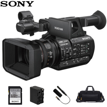 索尼 SONY PXW-Z190 1/3英寸3CMOS 25倍光变 会议 活动 直播专业4K手持摄录一体机