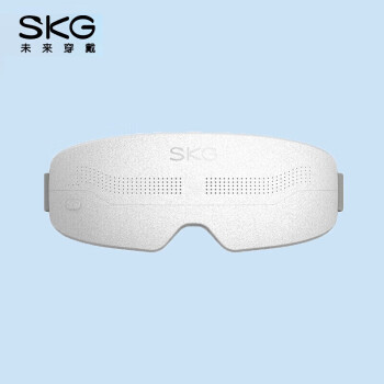 skg眼部按摩仪E4Pro 热眼部按摩器睡眠眼罩六位按摩仪