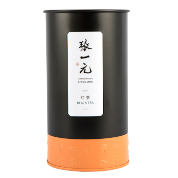 张一元茶叶滇红红茶（特级）浓香大叶工夫红茶口粮茶尚品系列罐装100g