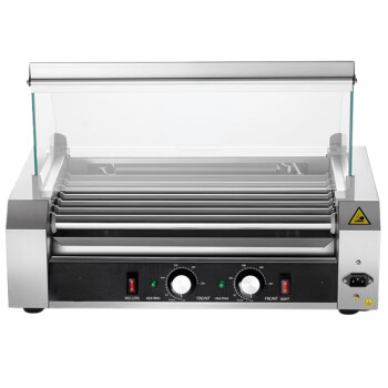 苏勒烤肠机全自动控温商用电烤香肠全自动烤火腿小型肠机器   