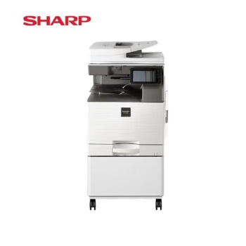 彩色商用复合机激光打印机复印机（夏普）MX-C2622R 输稿器+单纸盒+工作台 包安装