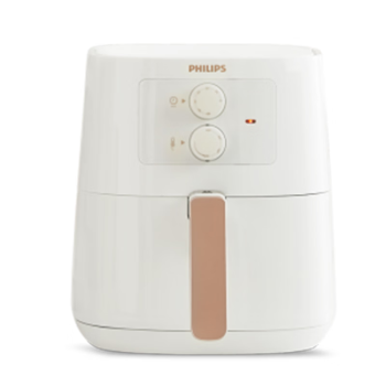 飞利浦（PHILIPS）空气炸锅 家用4L以上减少90%油脂 全自动4倍速热不用翻面 易拆卸清洗HD9200/21