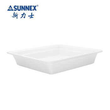 SUNNEX自助餐炉布菲炉配件陶瓷食物内胆盆2/3规格盆5.5升C88692