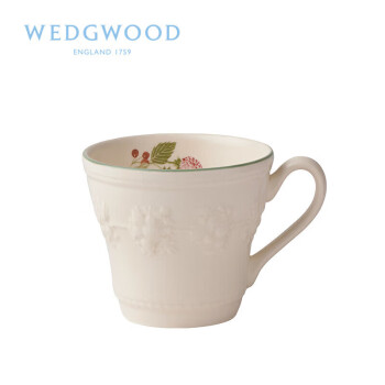 WEDGWOOD欢愉假日 威基伍德 树莓马克杯 规格一件 白色