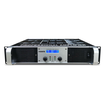 万利达（Malata） 纯后级功放机专业舞台设备调音台效果器KTV音响会议音响 HP-650
