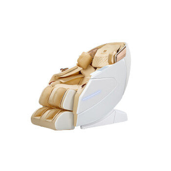 迪斯（Desleep）家用全身一体免安装 智能3D太空舱零重力 母亲节礼物送老人全自动多功能电动按摩椅DE-A17L白